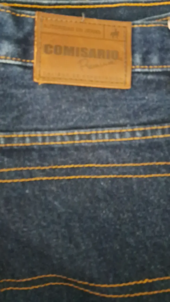 Jeans azul Comisario talla 52 - 2