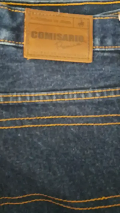 Jeans azul Comisario talla 52 - miniatura 2