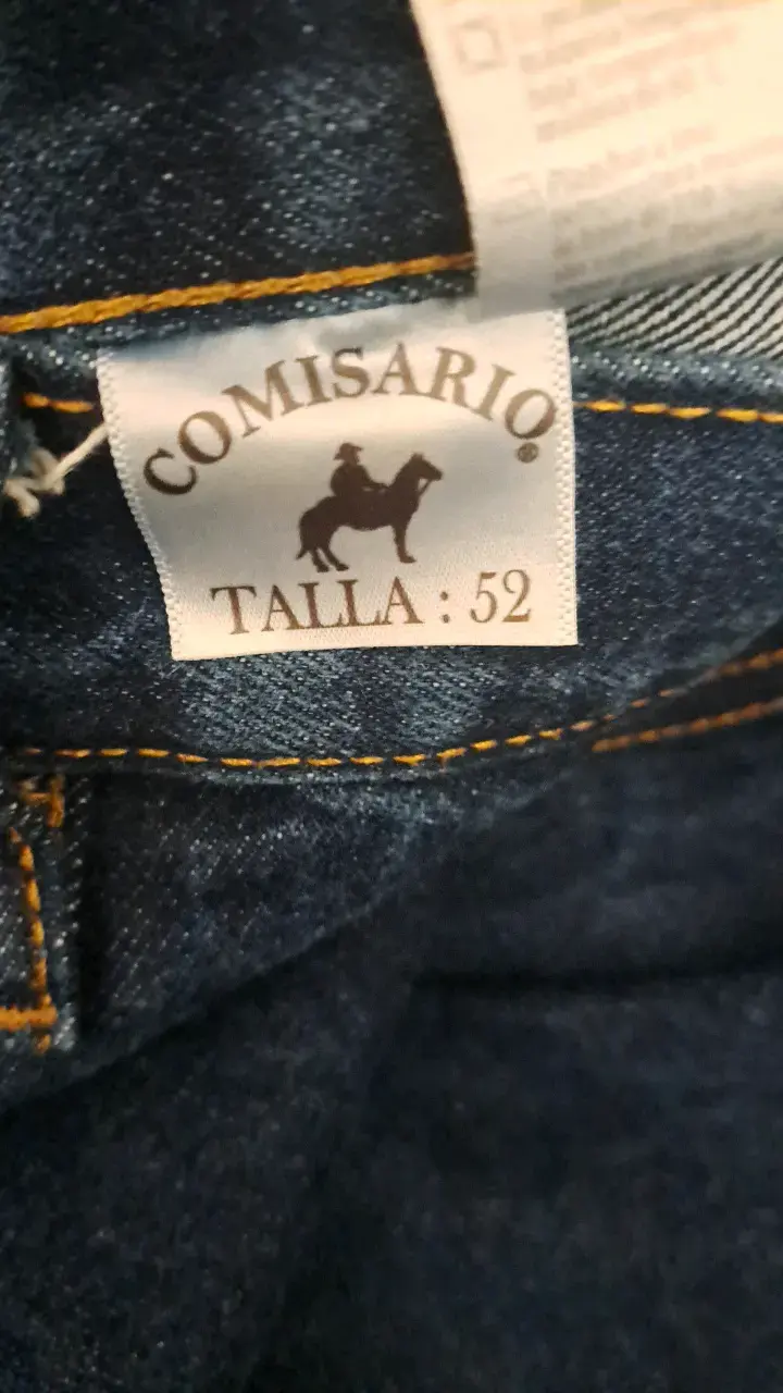 Jeans azul Comisario talla 52 - 3