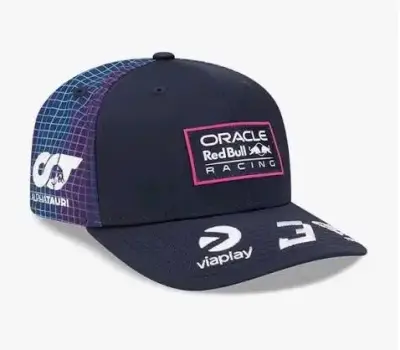 Gorro Red Bull Racing verstappen 2026 - miniatura 3