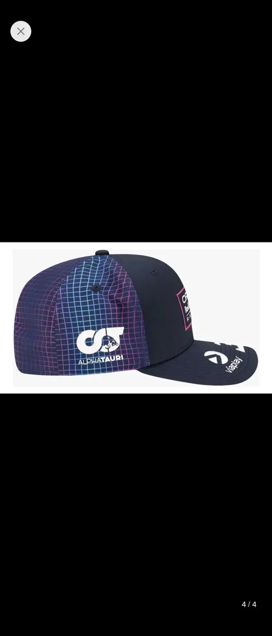 Gorro Red Bull Racing verstappen 2026 - 5