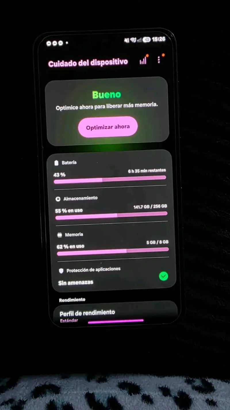 Samsung Galaxy S23 plus en buen estado - 4
