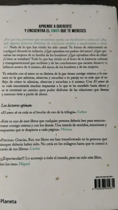 Libro 'El Amor De Tu Vida Rut Nieves. ALTERNATIVO - miniatura 2