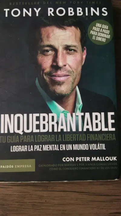 Libro Inquebrantable de Tony Robbins - miniatura 1