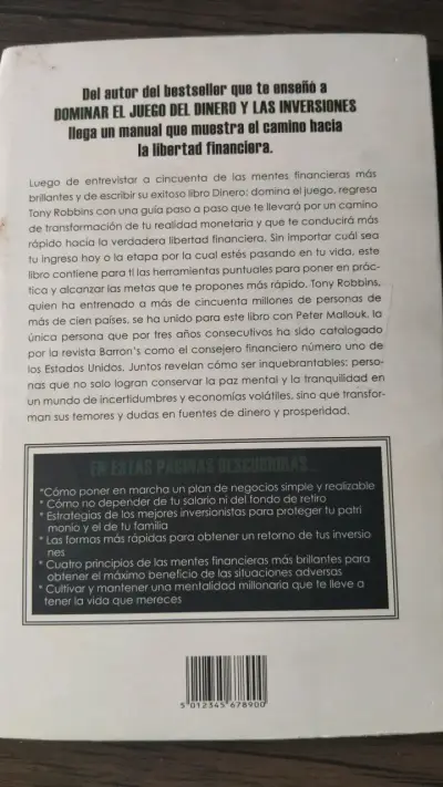 Libro Inquebrantable de Tony Robbins - miniatura 2