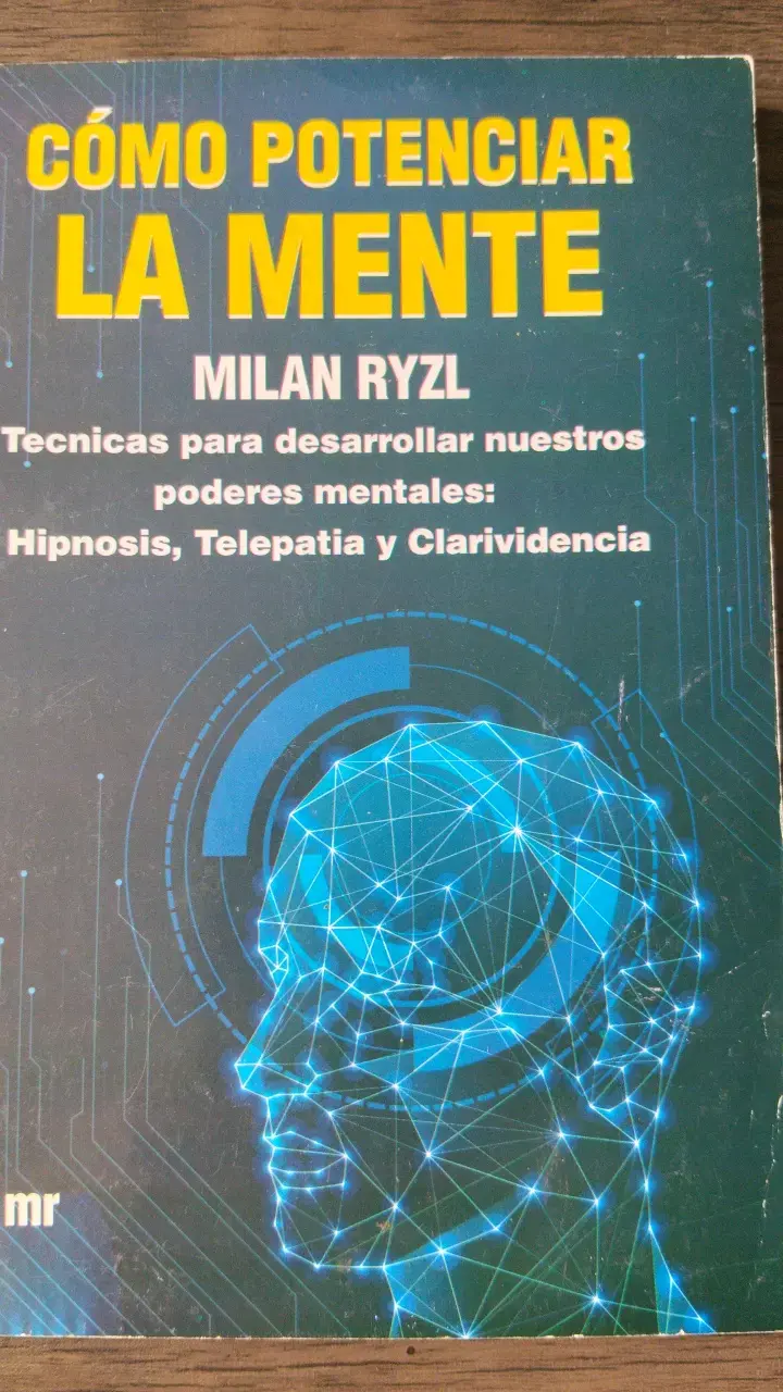 Libro Cómo Potenciar La Mente de Milan Ryzl - 1