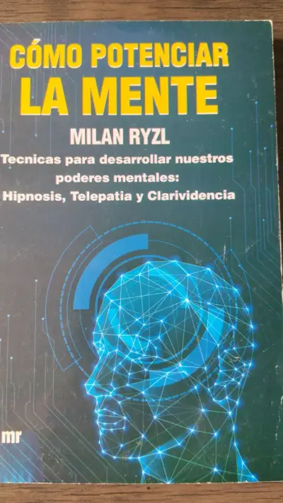 Libro Cómo Potenciar La Mente de Milan Ryzl - miniatura 1