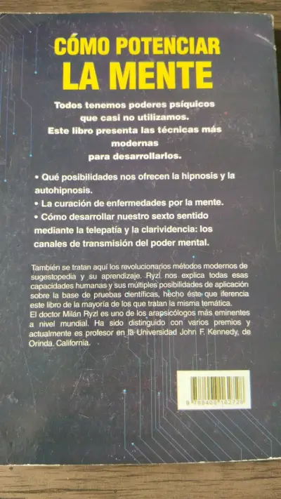 Libro Cómo Potenciar La Mente de Milan Ryzl - miniatura 2