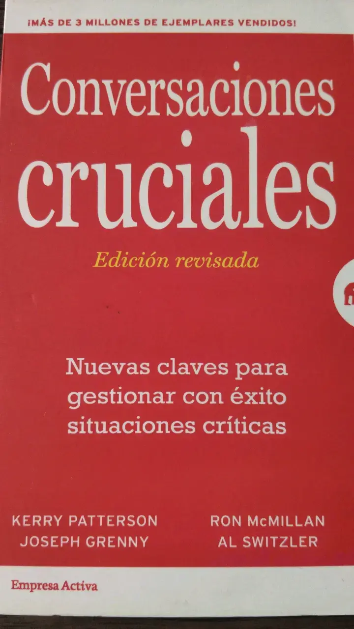 Libro Conversaciones Cruciales Edición Revisada - 1