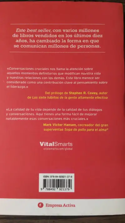 Libro Conversaciones Cruciales Edición Revisada - miniatura 2