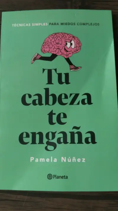 Libro 'Tu Cabeza Te Engaña' de Pamela Núñez - miniatura 1