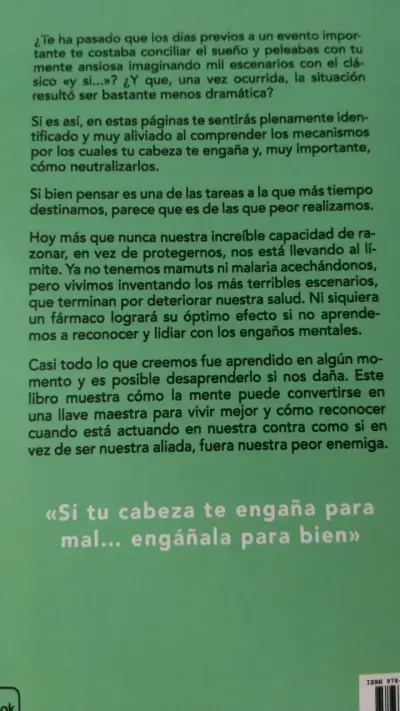 Libro 'Tu Cabeza Te Engaña' de Pamela Núñez - miniatura 2