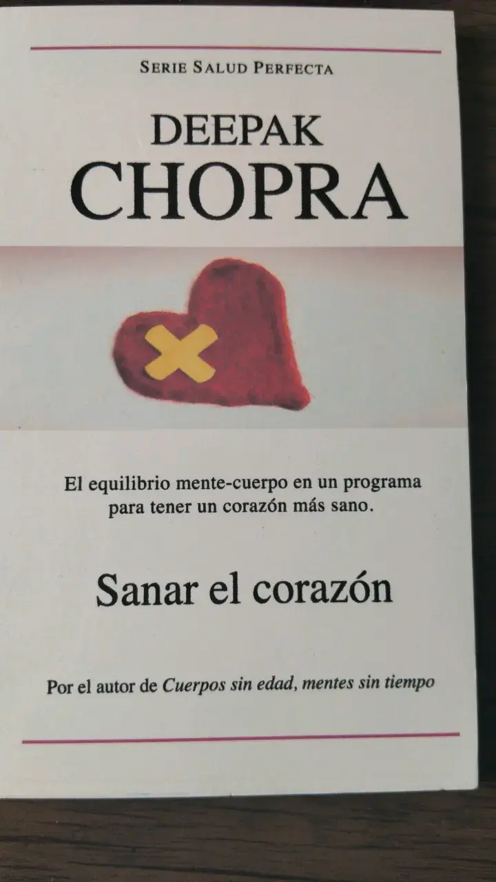 Libro 'Sanar el Corazón' de Deepak Chopra - 1