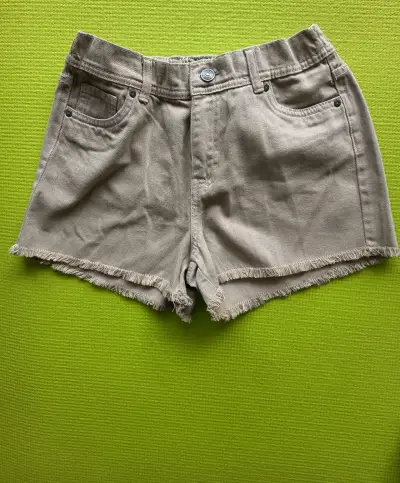 Shorts de mezclilla beige Melt Love It - miniatura 1