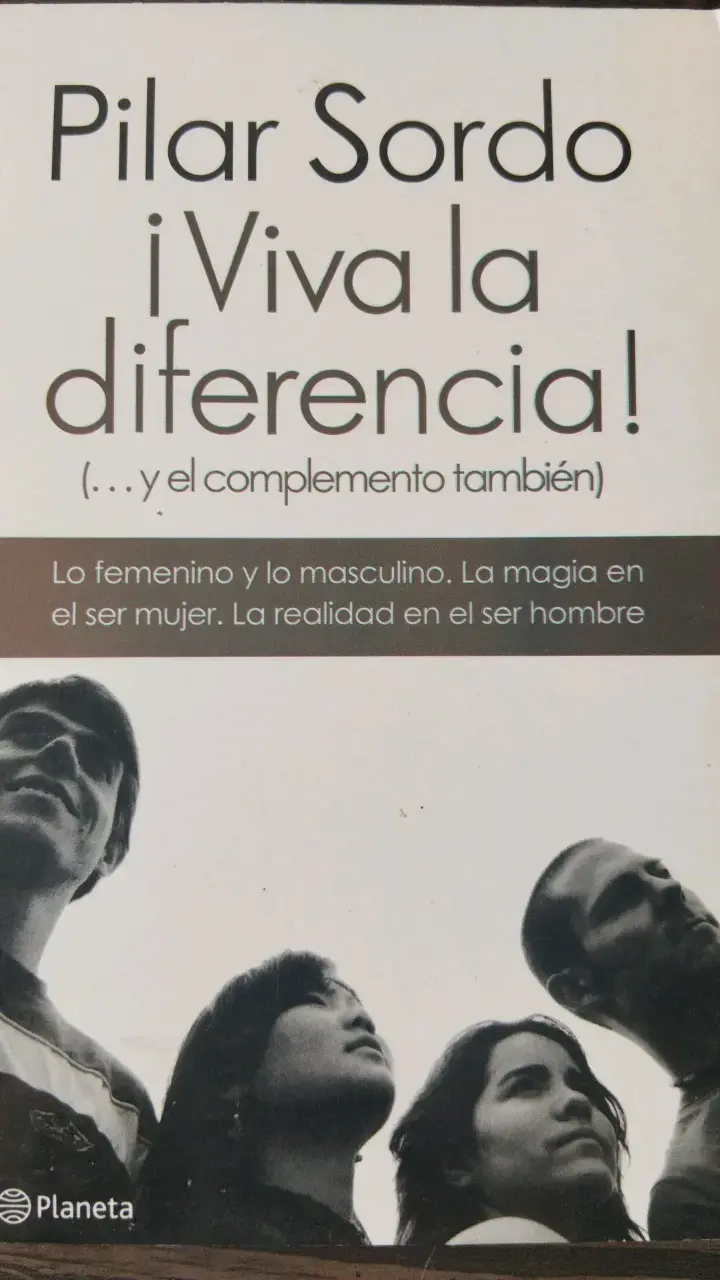 Libro '¡Viva la diferencia!' de Pilar Sordo - 1