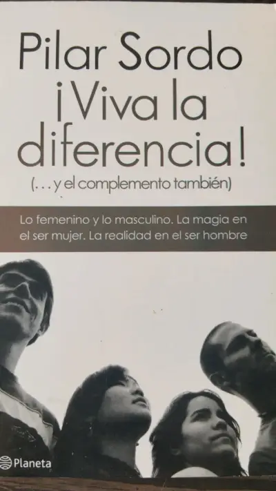 Libro '¡Viva la diferencia!' de Pilar Sordo - miniatura 1