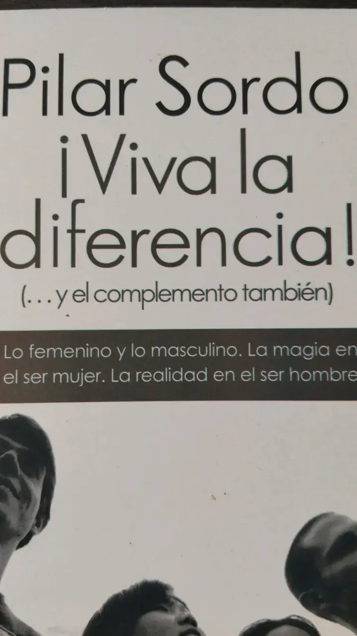 Libro '¡Viva la diferencia!' de Pilar Sordo - 2