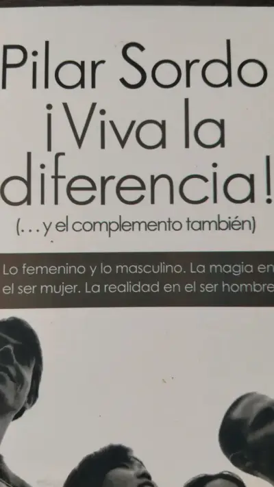 Libro '¡Viva la diferencia!' de Pilar Sordo - miniatura 2