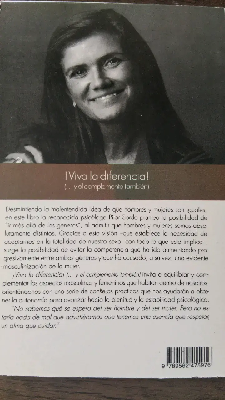Libro '¡Viva la diferencia!' de Pilar Sordo - 3