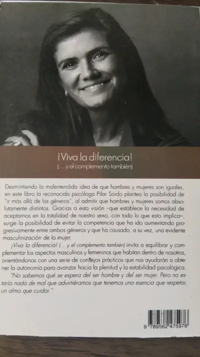 Libro '¡Viva la diferencia!' de Pilar Sordo - miniatura 3