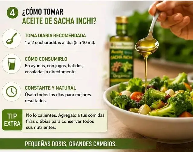 Aceite de Sacha Inchi Orgánico 500ml - 4