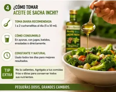 Aceite de Sacha Inchi Orgánico 500ml - miniatura 4
