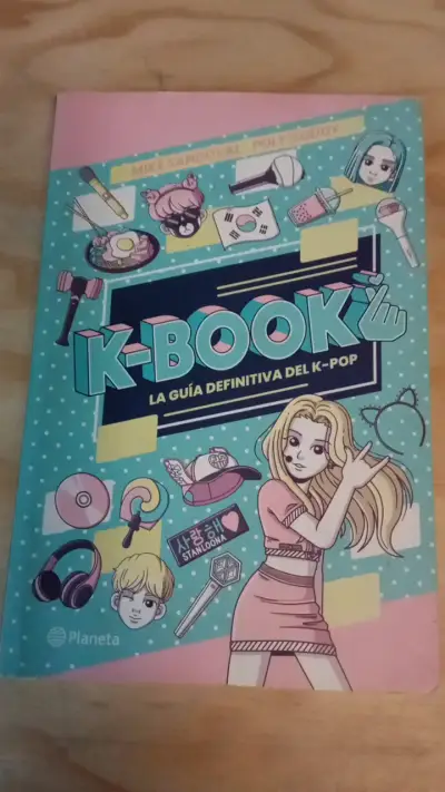 Libro K-Book La Guía Definitiva del K-Pop - miniatura 1