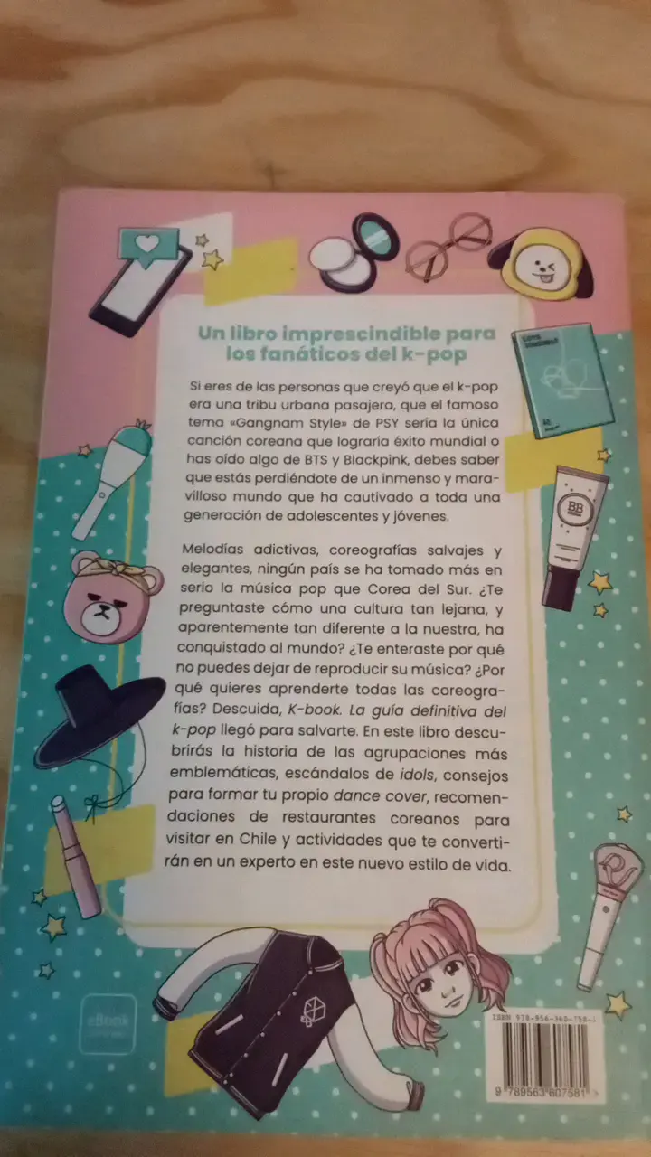 Libro K-Book La Guía Definitiva del K-Pop - 2
