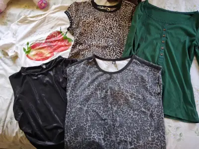 Lote de Poleras y Blusas Variadas para mujer - miniatura 1