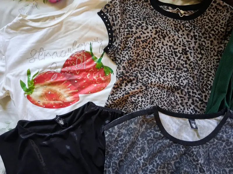 Lote de Poleras y Blusas Variadas para mujer - 2