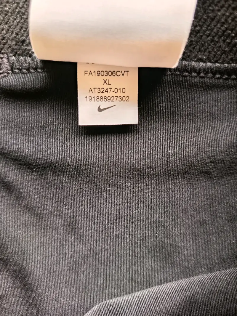 Shorts deportivos Nike Pro negros para hombre - 2
