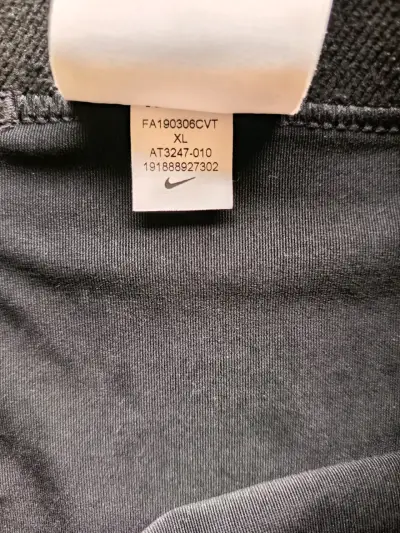 Shorts deportivos Nike Pro negros para hombre - miniatura 2