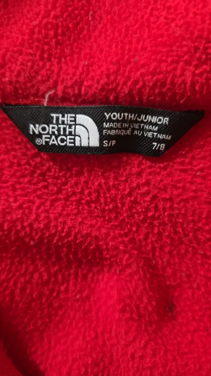 Chaqueta polar roja The North Face para niño - 2