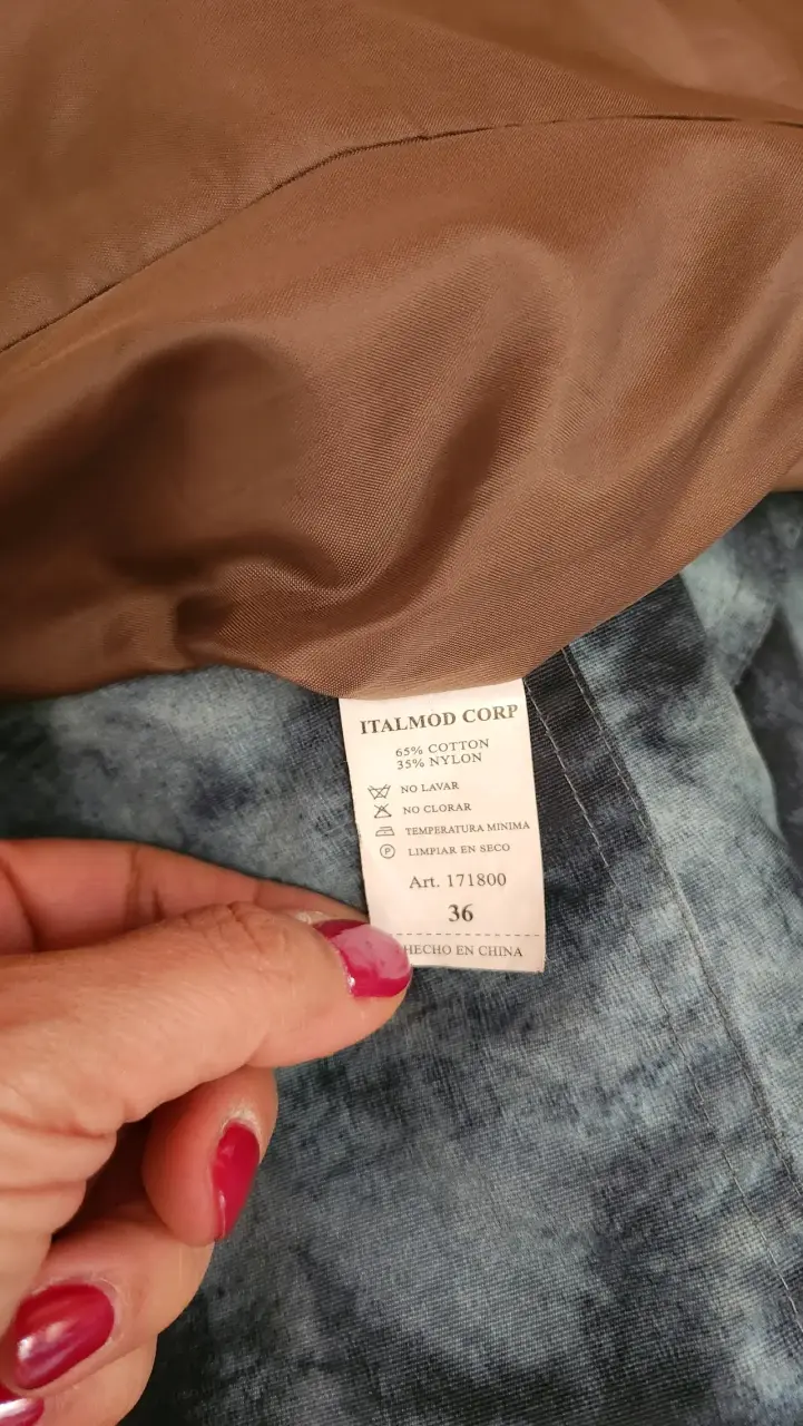 Trench marrón de algodón Carven talla 36 - 3
