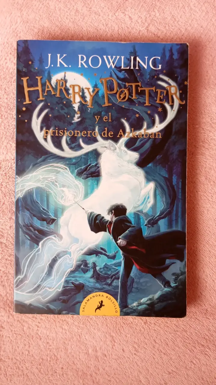 Libro Harry Potter y el Prisionero de Azkaban