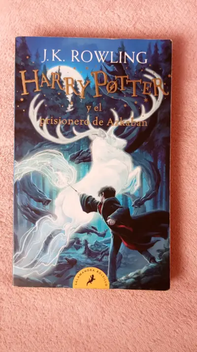 Libro Harry Potter y el Prisionero de Azkaban - miniatura 1