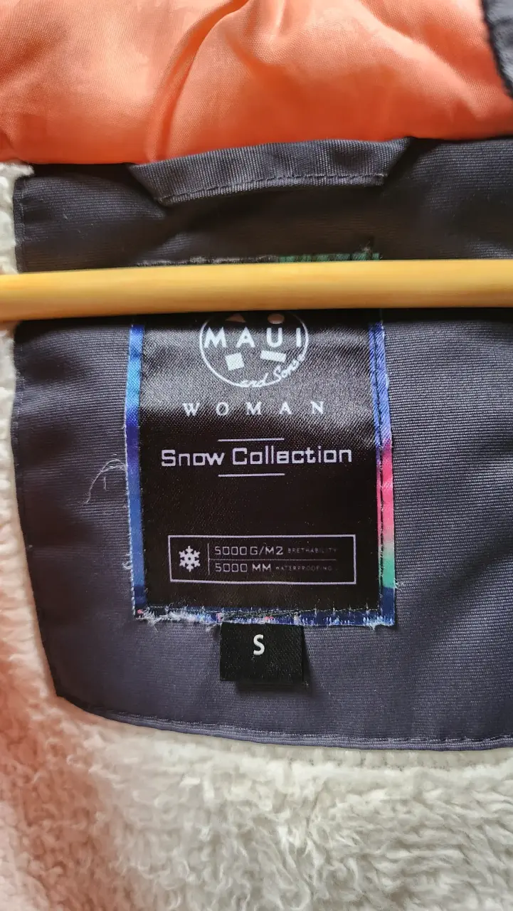 Chaqueta Mujer Impermeable Maui Snow Collection - 2
