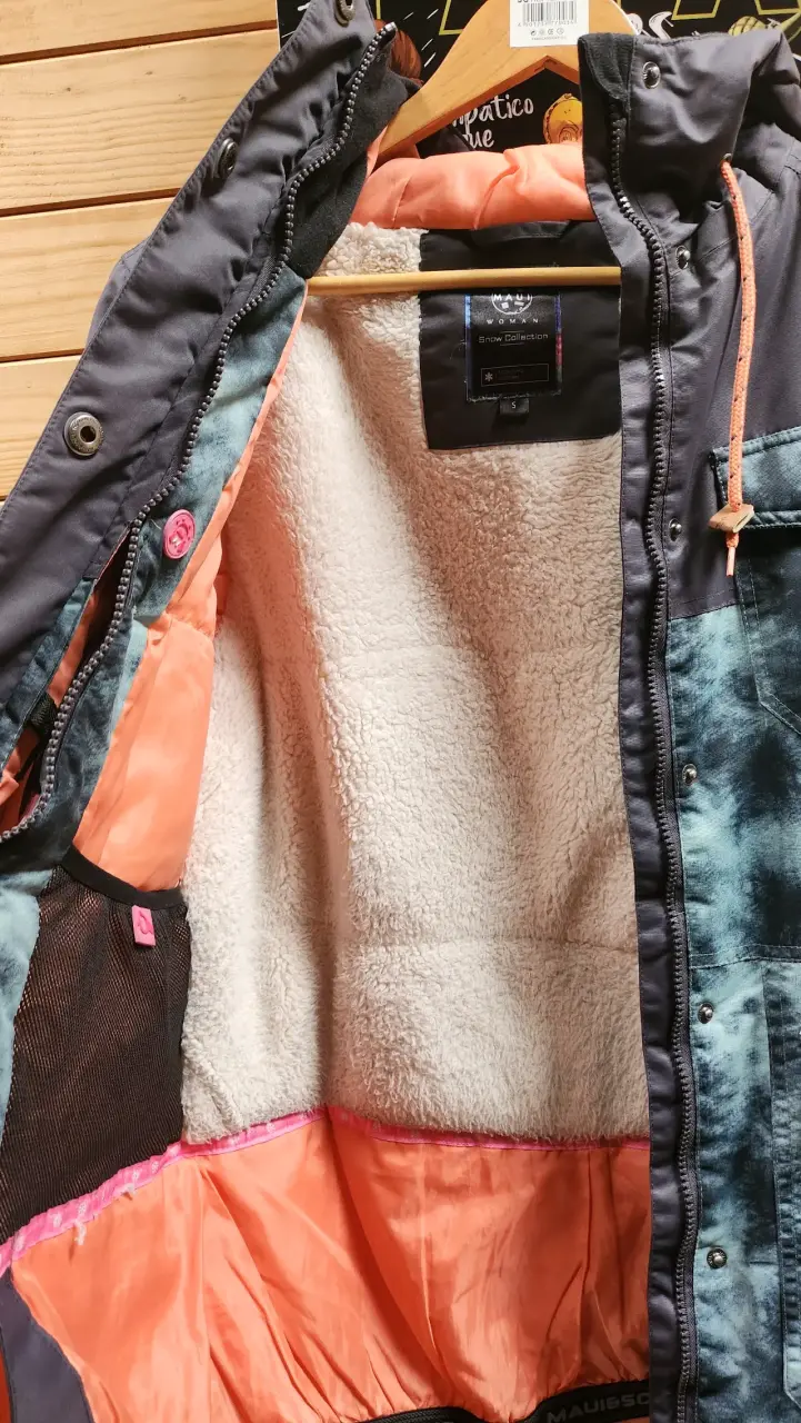 Chaqueta Mujer Impermeable Maui Snow Collection - 3