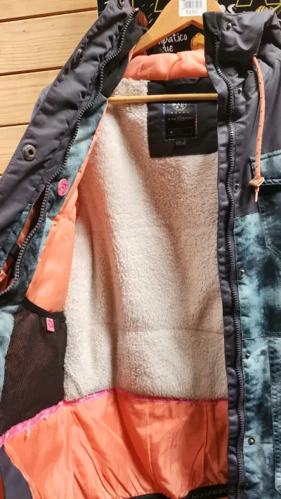 Chaqueta Mujer Impermeable Maui Snow Collection - miniatura 3