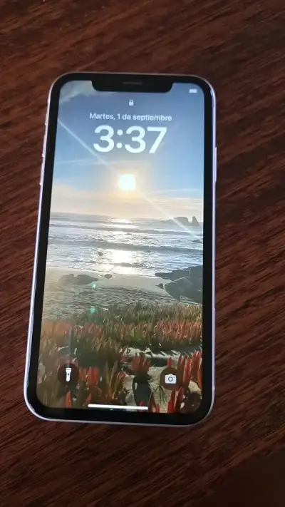 iPhone XR en buen estado color blanco - miniatura 1
