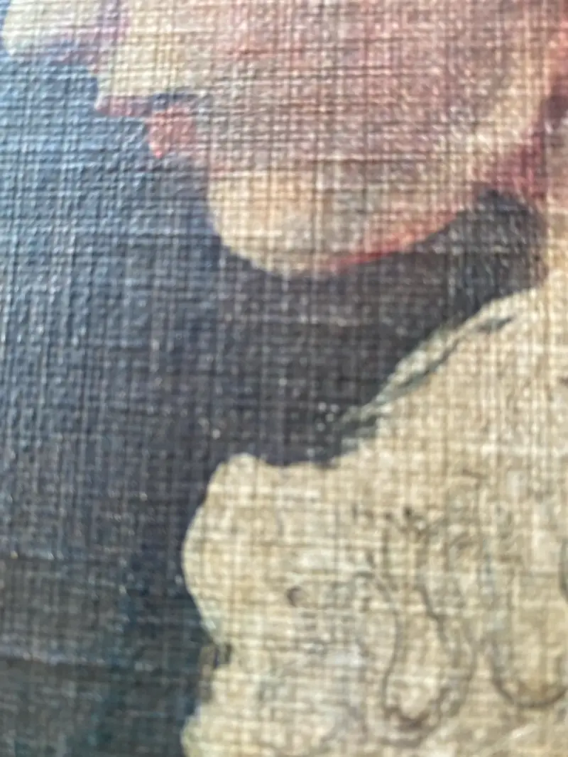 Cuadro vintage "Muchacha leyendo" de Fragonard - 4