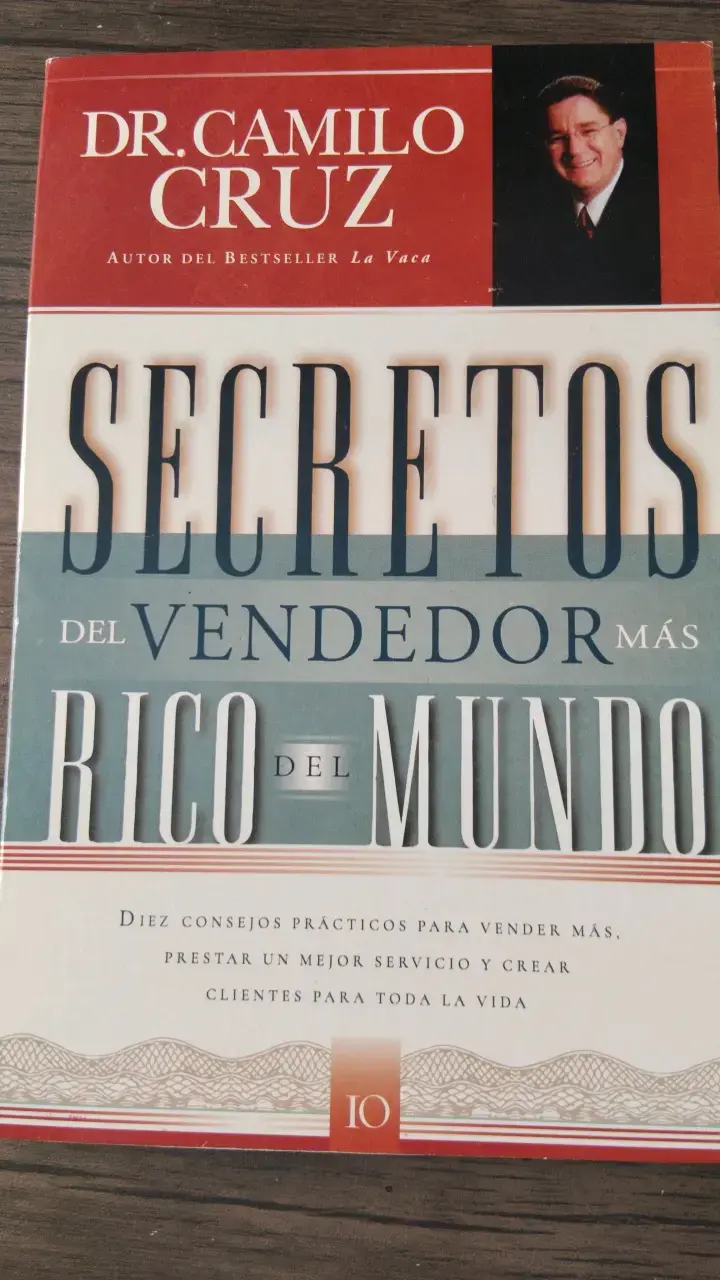 Libro Secretos del Vendedor Más Rico del Mundo Dr. - 1