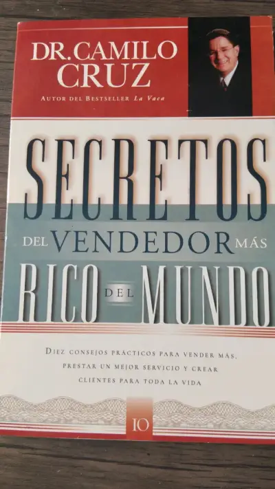 Libro Secretos del Vendedor Más Rico del Mundo Dr. - miniatura 1