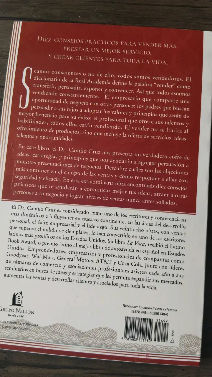 Libro Secretos del Vendedor Más Rico del Mundo Dr. - 2