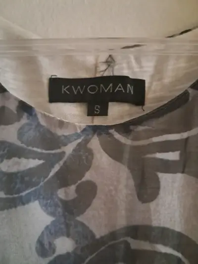 Vestido largo estampado floral Kwoman - miniatura 2