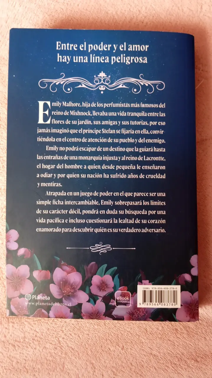 Libro El Perfume del Rey de Karine Bernal Lobo - 2