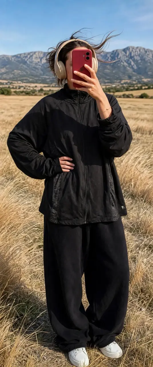 Polerón Deportivo Mujer Talla L - 2