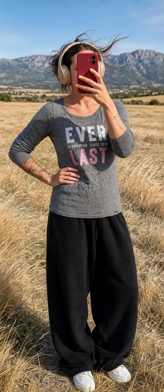 Polera manga larga Everlast para mujer - 2