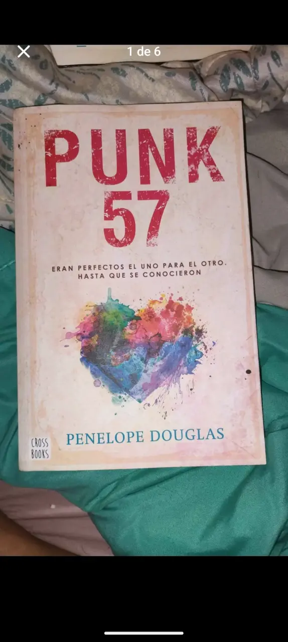 Libro Punk 57 de Penelope Douglas - 1