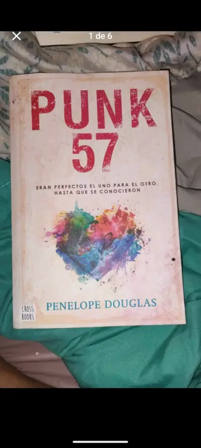 Libro Punk 57 de Penelope Douglas - miniatura 1